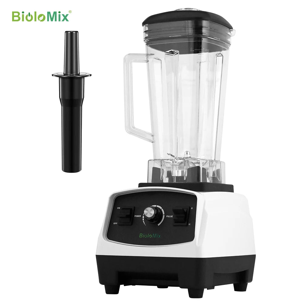 BPA Free 3HP 2200W Heavy Duty Grade Blender Mixer Juicer High Power Food Processor Ice Smoothie Bar Fruit Blender