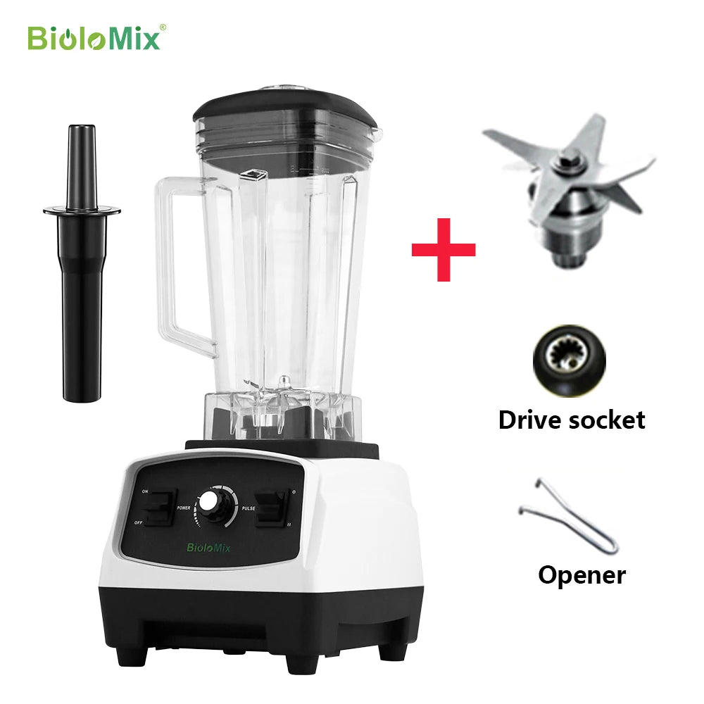 BPA Free 3HP 2200W Heavy Duty Grade Blender Mixer Juicer High Power Food Processor Ice Smoothie Bar Fruit Blender