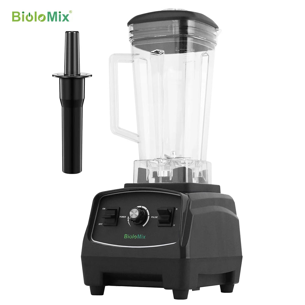 BPA Free 3HP 2200W Heavy Duty Grade Blender Mixer Juicer High Power Food Processor Ice Smoothie Bar Fruit Blender