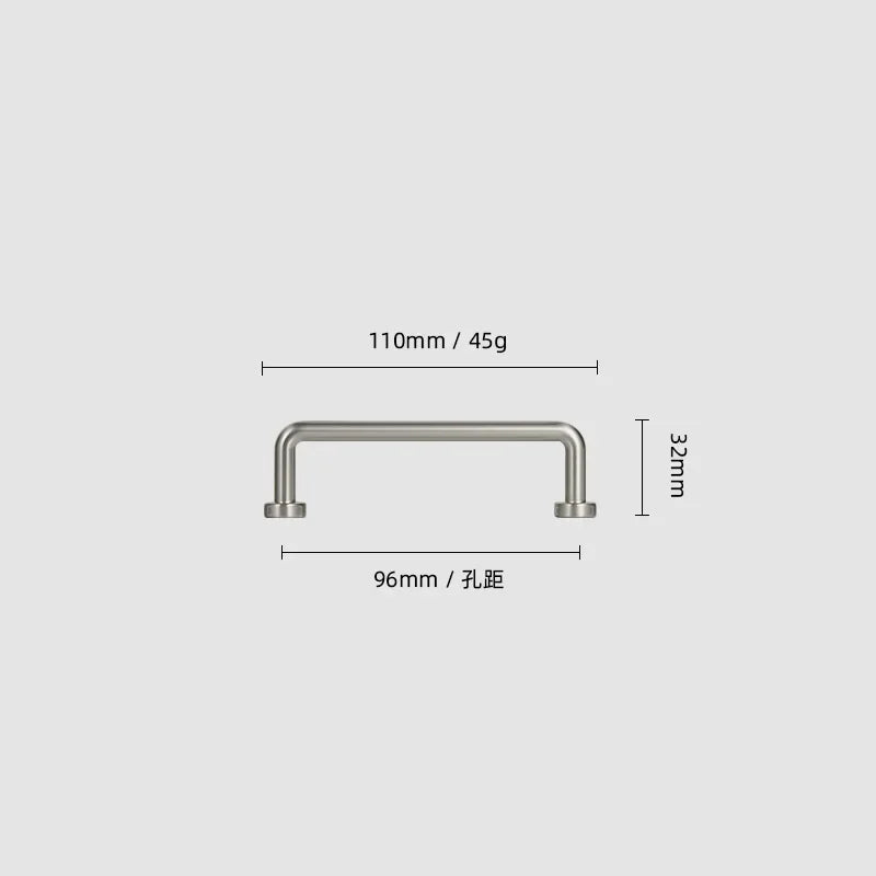 12.6''inch（320mm）Dainty Furniture Bar Pull Bronze Cabinet Handle Kitchen Handles Drawer Knobs Black Long Handle for Kitchen