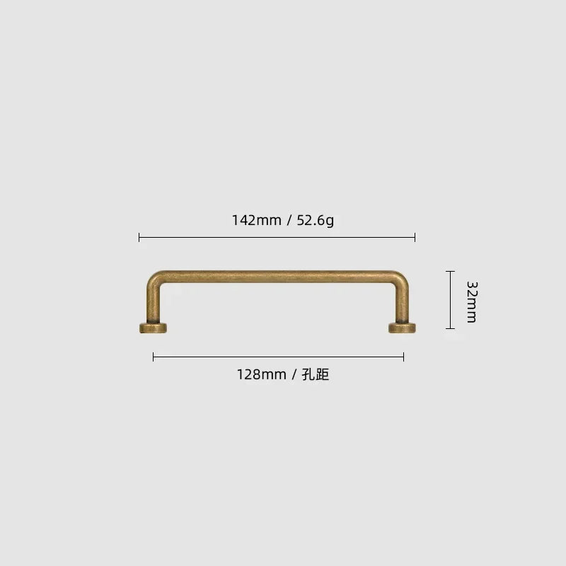 12.6''inch（320mm）Dainty Furniture Bar Pull Bronze Cabinet Handle Kitchen Handles Drawer Knobs Black Long Handle for Kitchen