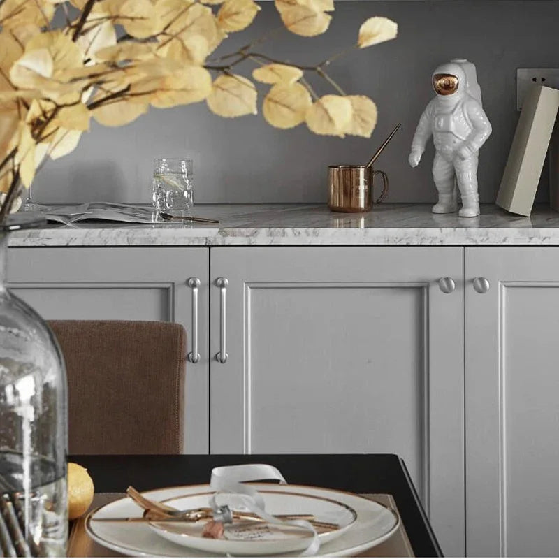 12.6''inch（320mm）Dainty Furniture Bar Pull Bronze Cabinet Handle Kitchen Handles Drawer Knobs Black Long Handle for Kitchen