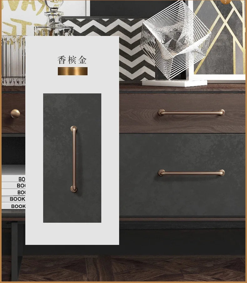 12.6''inch（320mm）Dainty Furniture Bar Pull Bronze Cabinet Handle Kitchen Handles Drawer Knobs Black Long Handle for Kitchen