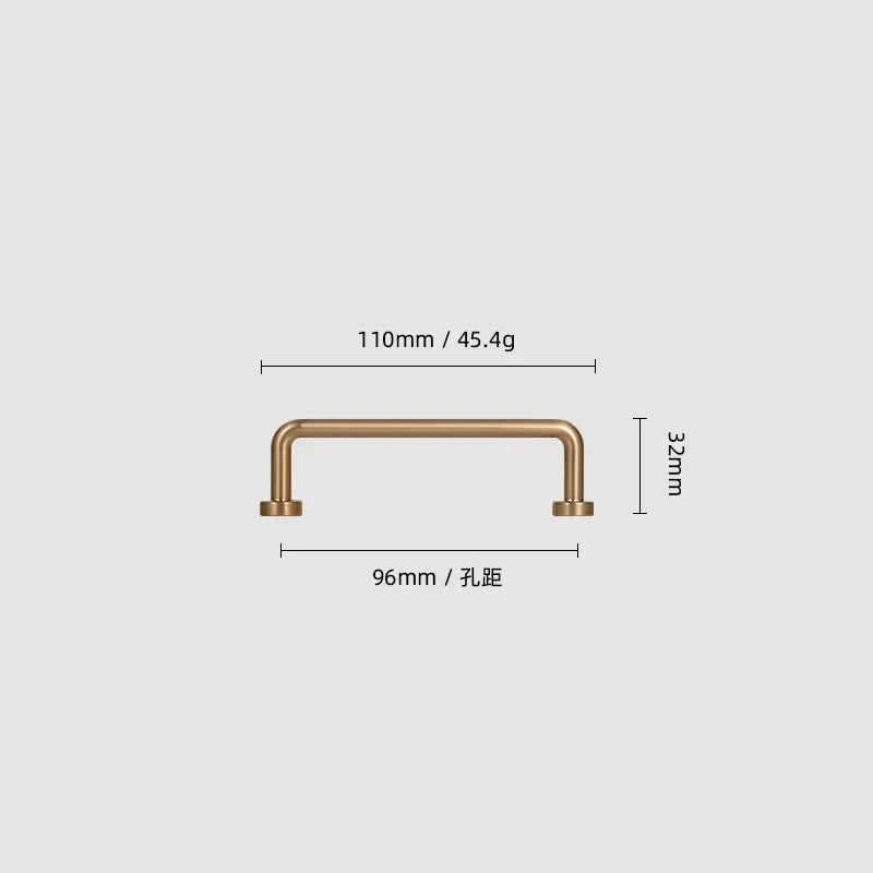 12.6''inch（320mm）Dainty Furniture Bar Pull Bronze Cabinet Handle Kitchen Handles Drawer Knobs Black Long Handle for Kitchen