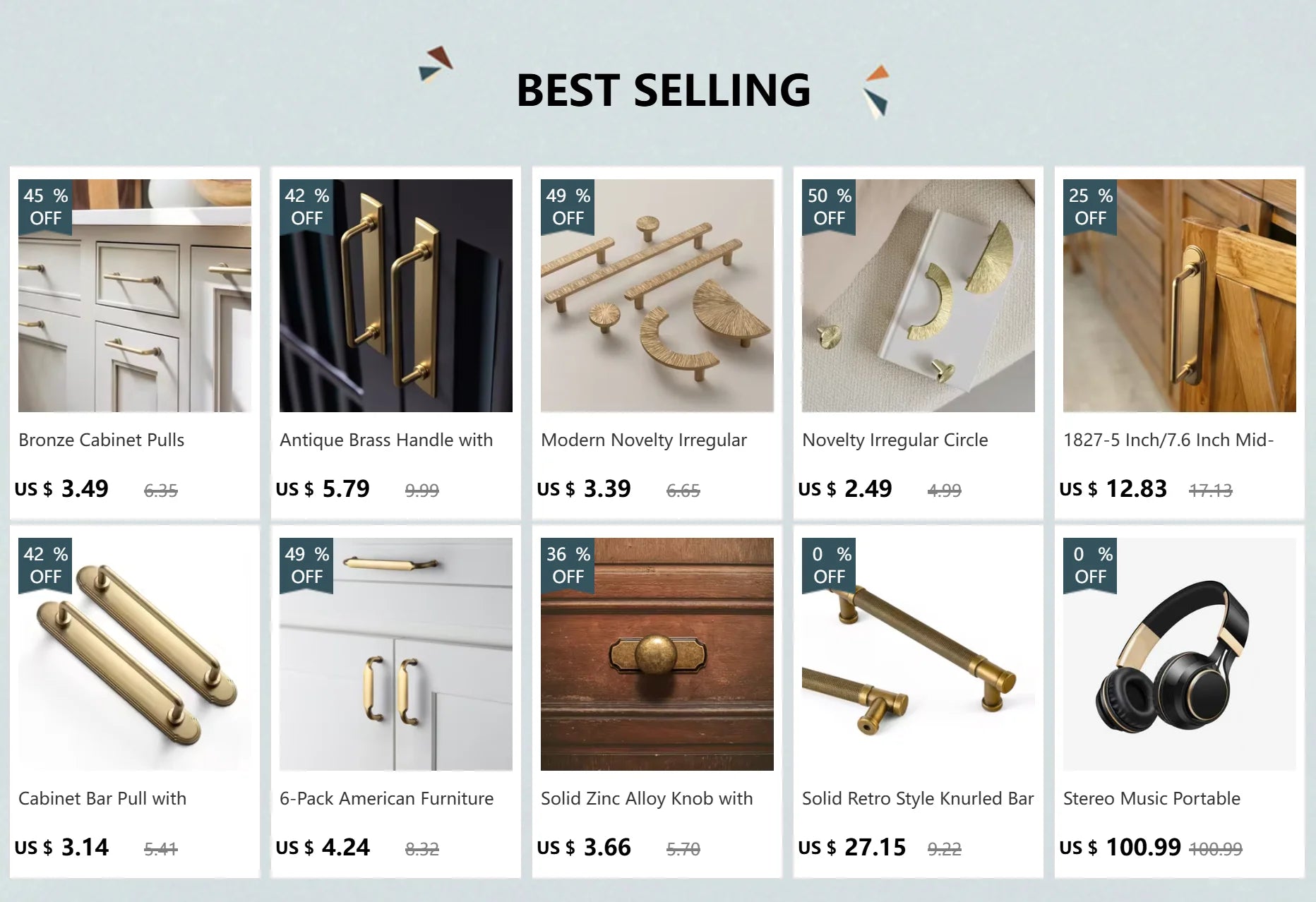 12.6''inch（320mm）Dainty Furniture Bar Pull Bronze Cabinet Handle Kitchen Handles Drawer Knobs Black Long Handle for Kitchen