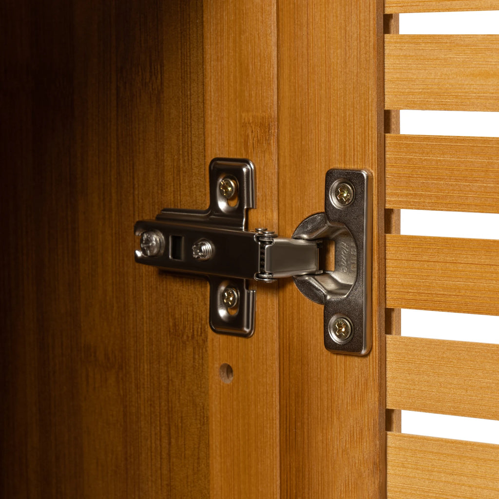 115cm Shoe Cabinet with Doors 30 Pairs Shoes Shoes Rack Home Storage Cabinet for Hall Entrance Corridor Livingroom Bedroom