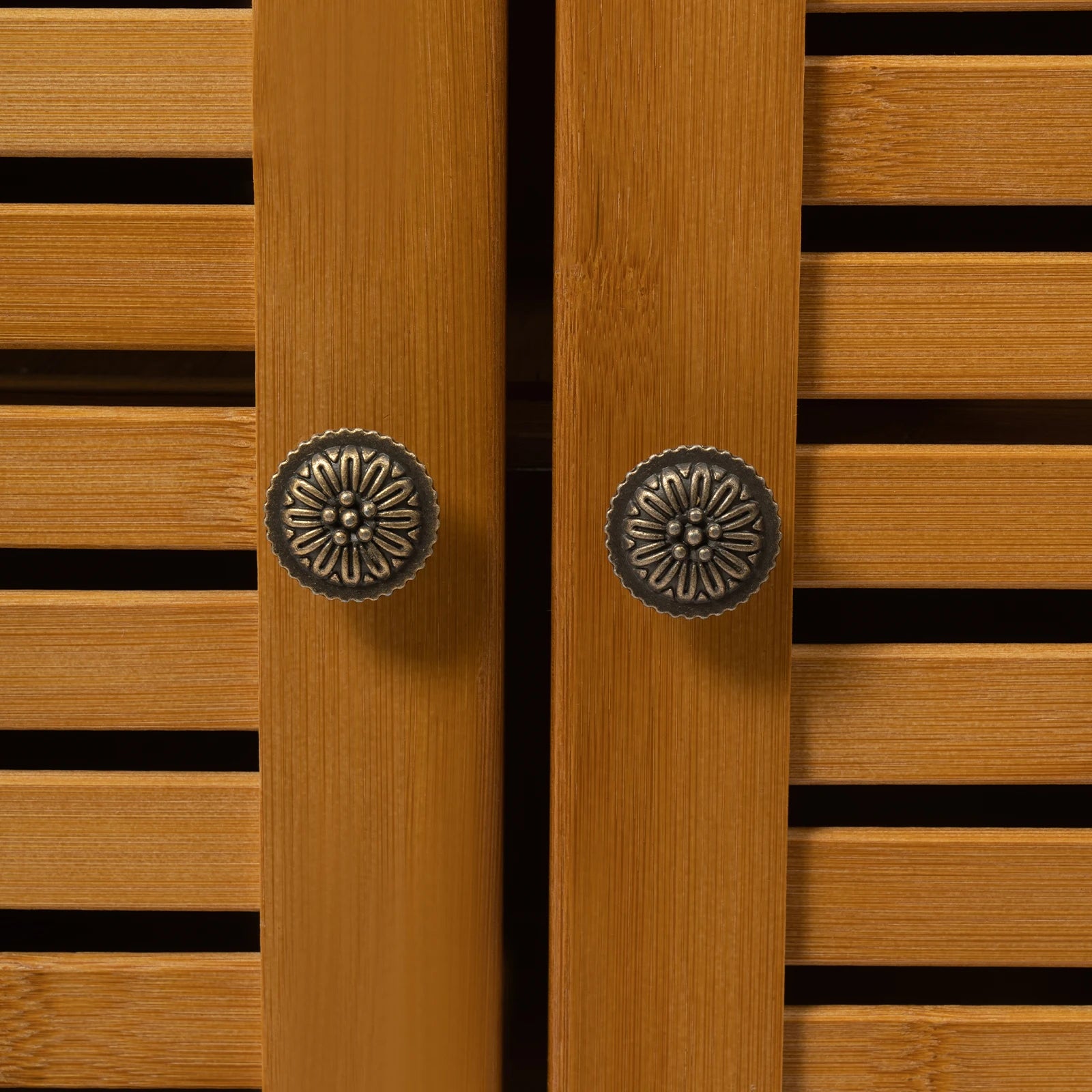 115cm Shoe Cabinet with Doors 30 Pairs Shoes Shoes Rack Home Storage Cabinet for Hall Entrance Corridor Livingroom Bedroom