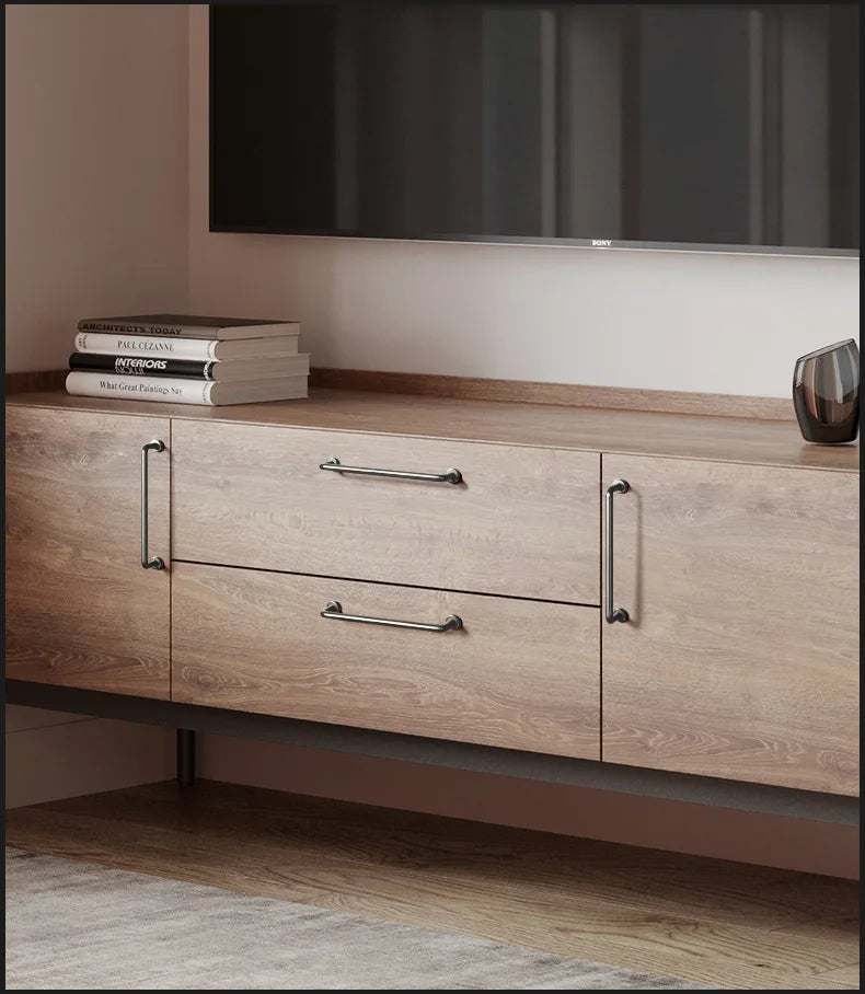 12.6''inch（320mm）Dainty Furniture Bar Pull Bronze Cabinet Handle Kitchen Handles Drawer Knobs Black Long Handle for Kitchen