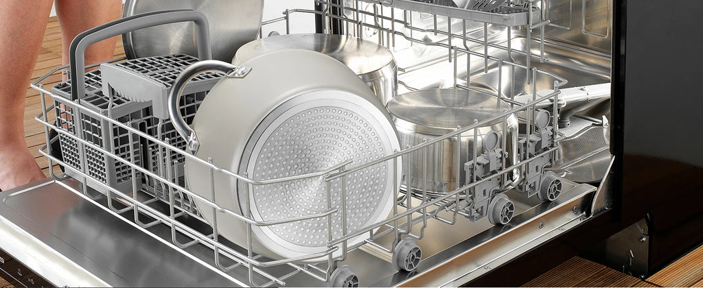 Induction Cookware Nonstick, 10-Piece, BEZIA Pots and Pans Set for Induction Cooktop, Compatible with All Stoves