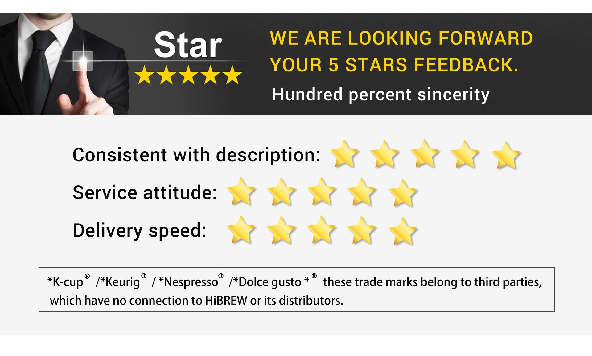 HiBREW G5 48mm Conical Burr Electric Coffee Grinder Compact Portable Coffee Bean Mill Kitchen for Espresso Turkish Coffee