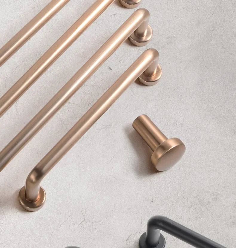 12.6''inch（320mm）Dainty Furniture Bar Pull Bronze Cabinet Handle Kitchen Handles Drawer Knobs Black Long Handle for Kitchen