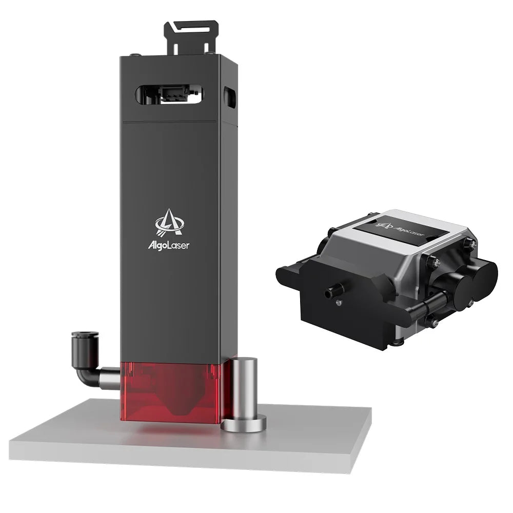 AlgoLaser 10W Optical Power Laser Engraver Module, Higher Accuracy Laser Engraver Head for Cutter & Engraver Machine