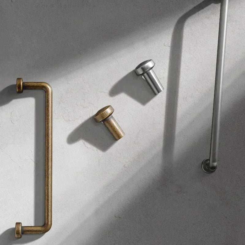 12.6''inch（320mm）Dainty Furniture Bar Pull Bronze Cabinet Handle Kitchen Handles Drawer Knobs Black Long Handle for Kitchen