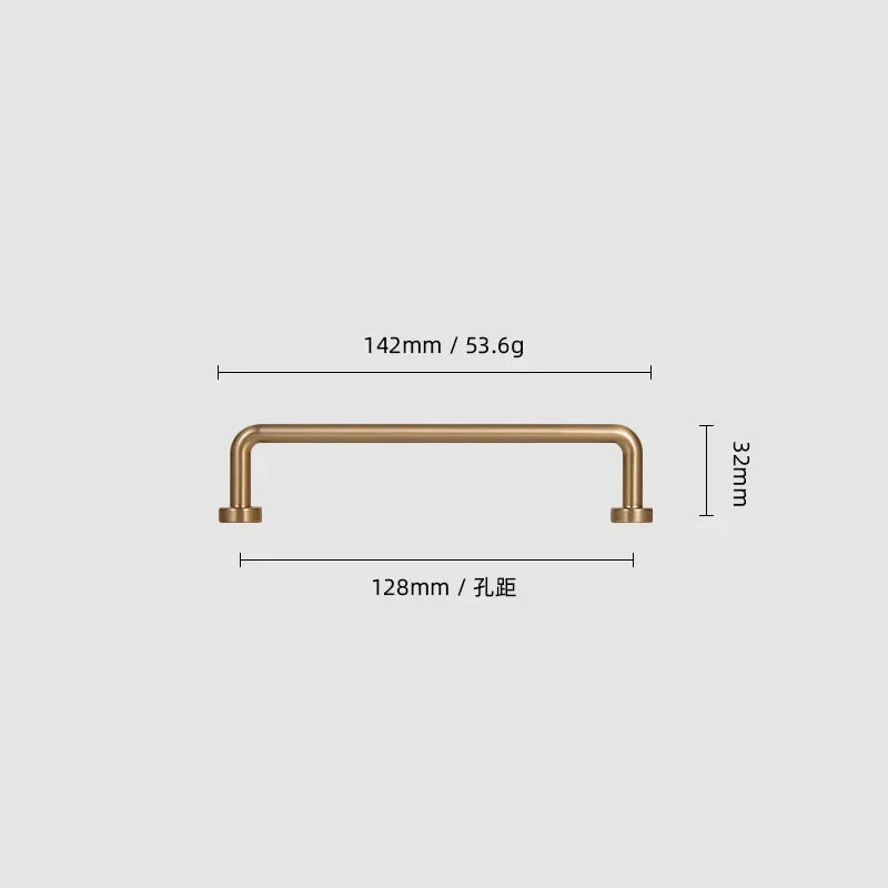 12.6''inch（320mm）Dainty Furniture Bar Pull Bronze Cabinet Handle Kitchen Handles Drawer Knobs Black Long Handle for Kitchen