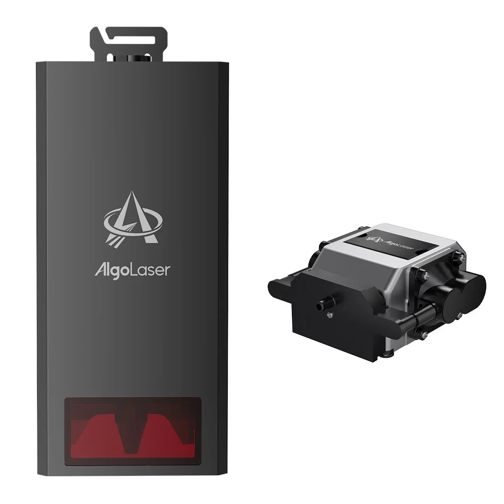 AlgoLaser 10W Optical Power Laser Engraver Module, Higher Accuracy Laser Engraver Head for Cutter & Engraver Machine